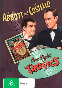 One Night in the Tropics |   DVD